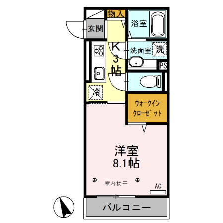【間取り】 | プランドールTN Ⅲ
