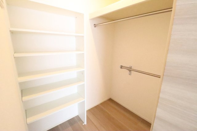 【収納】 | プランドールTN Ⅲ | ウォークインクローゼット