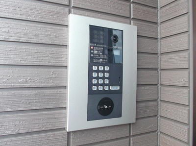 【セキュリティ】 | プランドールTN Ⅲ | オートロック付き！