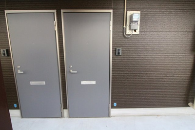 【エントランス】 | クレアハイム大谷