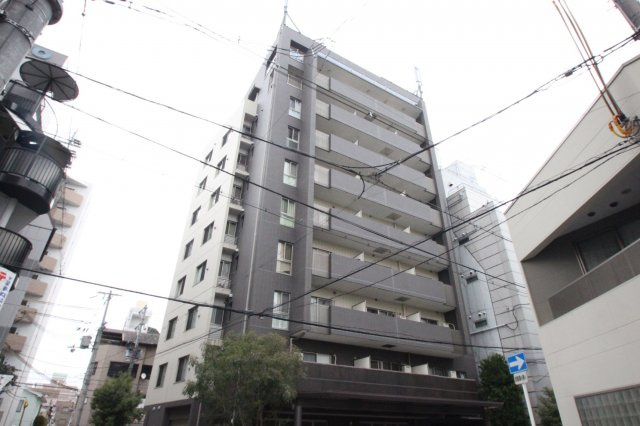 グランガーデン足代新町の外観
