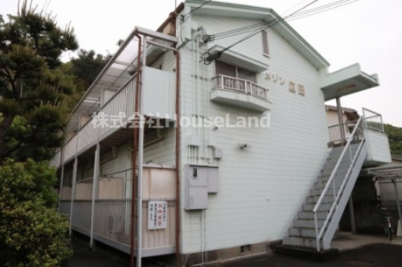 メゾン広田の外観|落ち着いた雰囲気の外観です