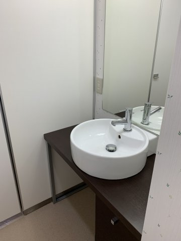番町ロイヤルコートの洗面所|別区画の写真です