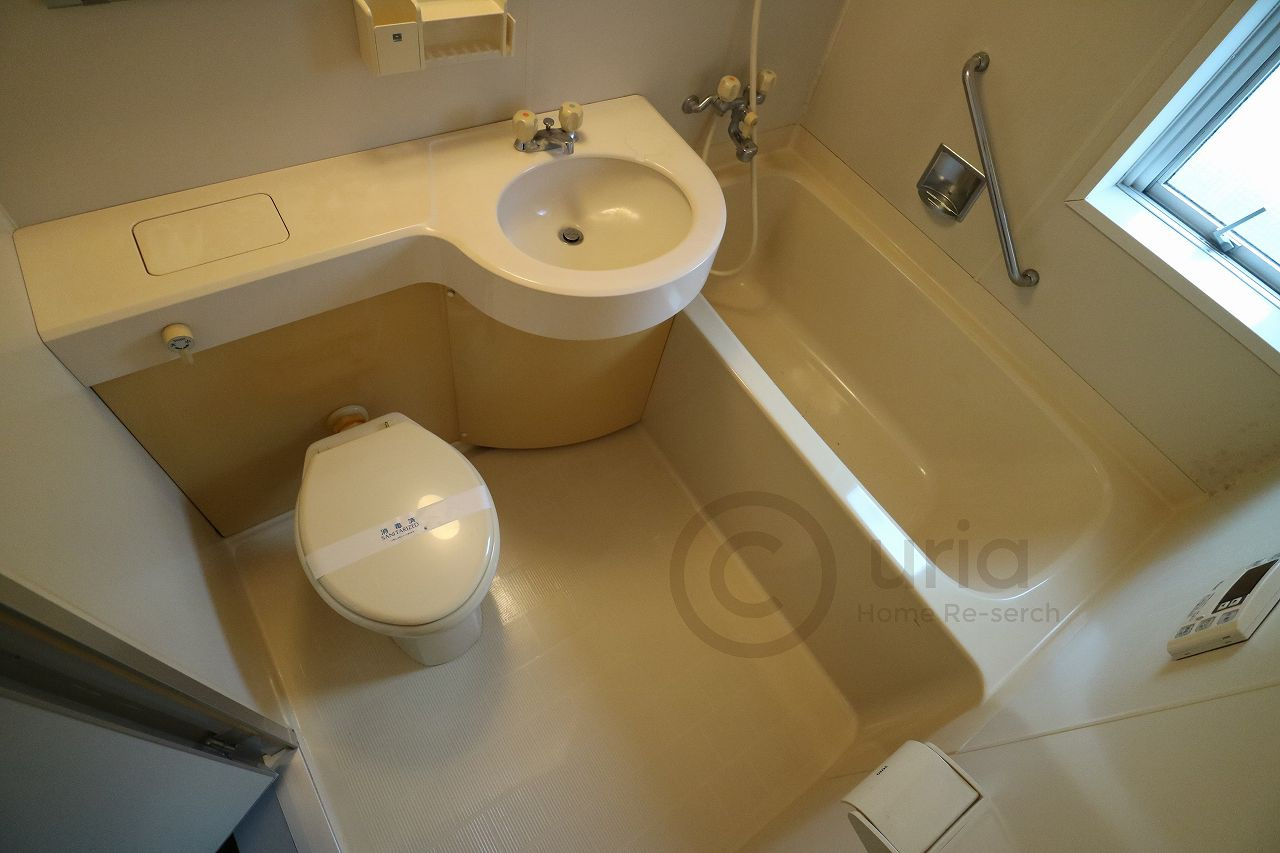 フォーラム王子公園の浴室