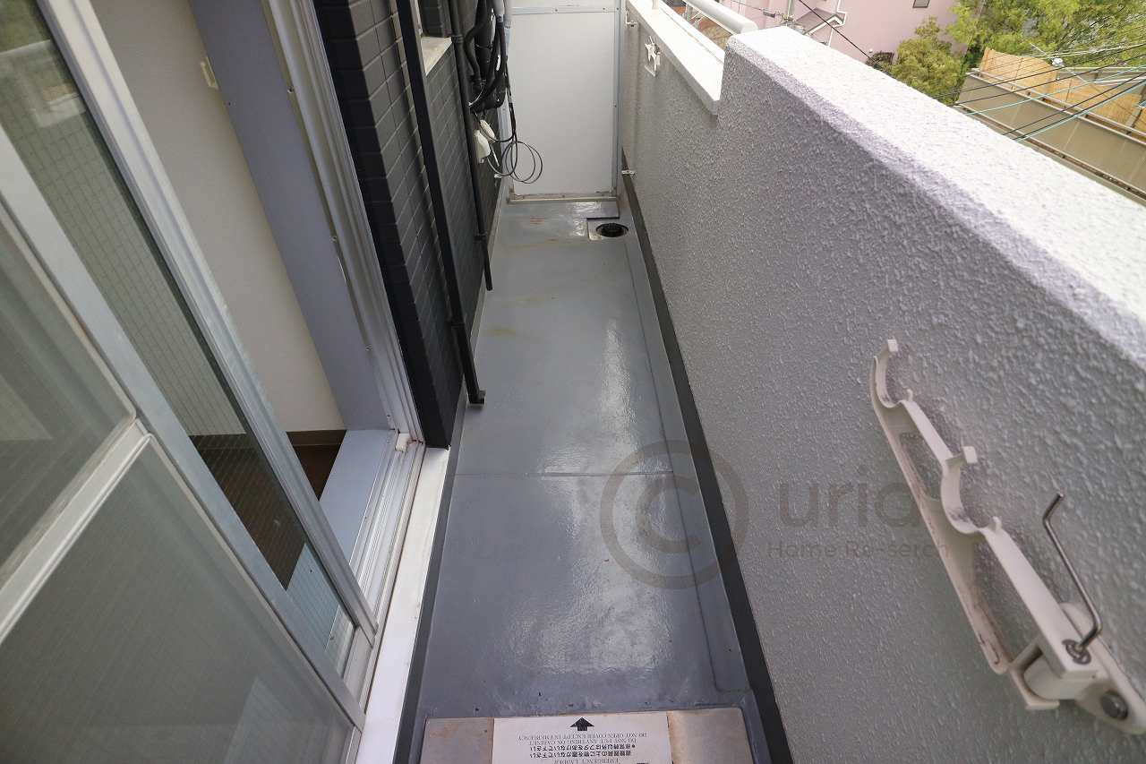 フォーラム王子公園のバルコニー