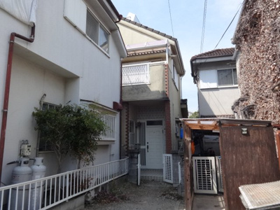 【外観】 | 阿弥陀町南池戸建