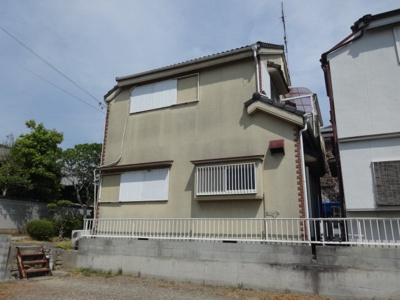 【外観】 | 阿弥陀町南池戸建