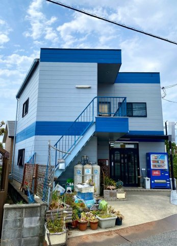 岸和田市流木町　店舗付住宅の外観