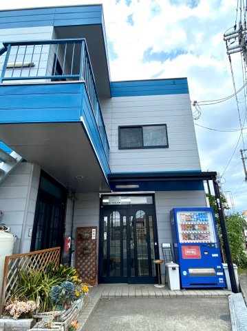 岸和田市流木町　店舗付住宅の外観
