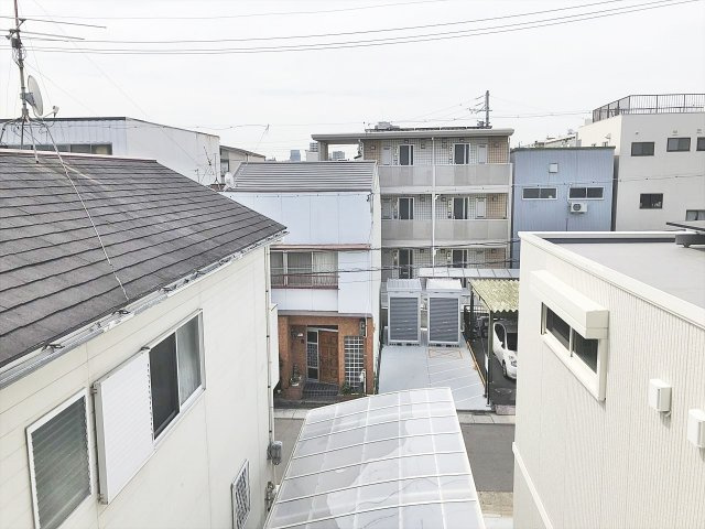 大杉ハイツの展望|大杉ハイツ