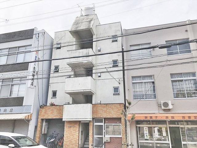 大杉ハイツの外観|大杉ハイツ
