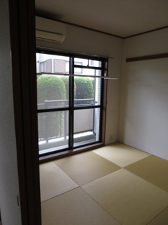 【和室】 | レジデンス八雲台 | 和室があれば客間としても活用できます