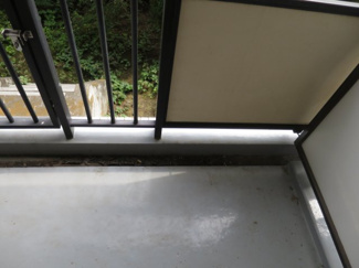 【バルコニー】 | レジデンス八雲台 | 広々としたバルコニーです