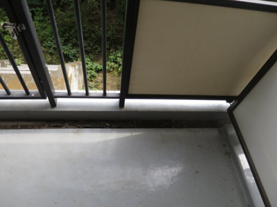 【バルコニー】 | レジデンス八雲台 | 広々としたバルコニーです