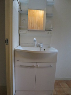 【独立洗面台】 | レジデンス八雲台 | 独立洗面台です