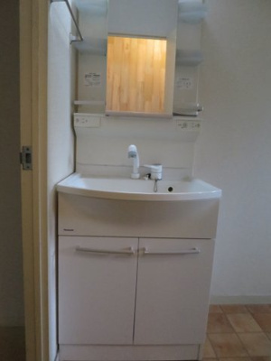 【独立洗面台】 | レジデンス八雲台 | 独立洗面台です