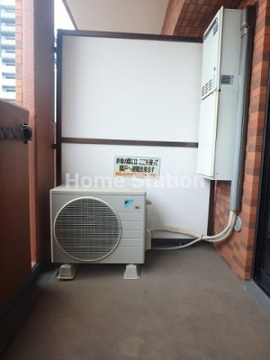 【バルコニー】 | プレサンス梅田インテルノ