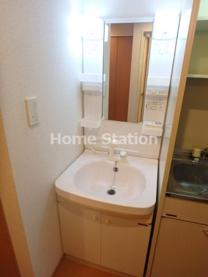 【独立洗面台】 | プレサンス梅田インテルノ