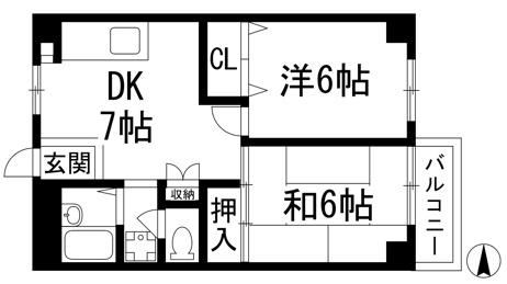 【間取り】