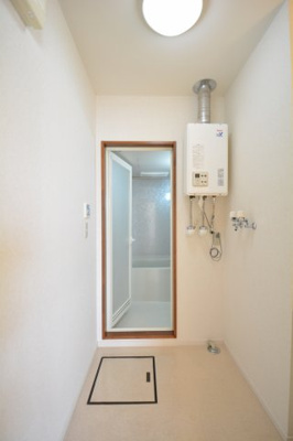 【洗面所】 | ハイセレールセレブB | 洗濯機置き場