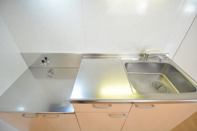 【キッチン】 | ハイセレールセレブB | きれいなキッチンです