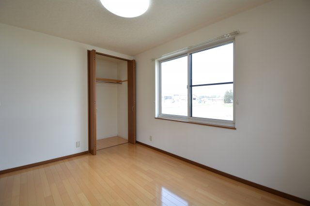 【洋室】 | ハイセレールセレブB | 落ち着いた色調の洋室です