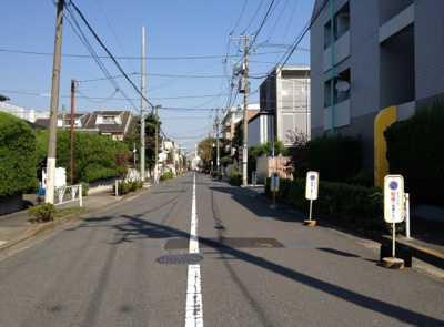 【周辺】 | 宮原レントハウス | 前面道路