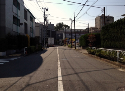 【周辺】 | 宮原レントハウス | 前面道路