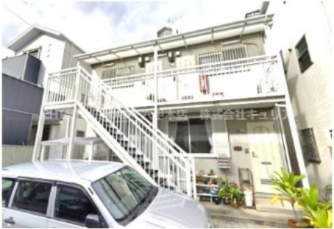 アリエス六甲3（旧ハイツ三好）の外観