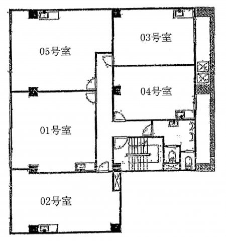 八木ビルの間取り