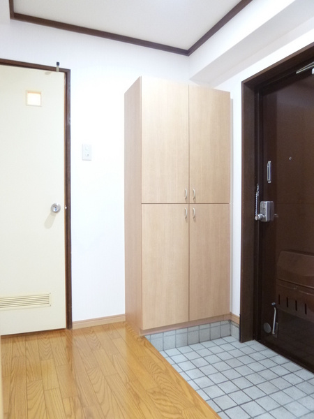 サンシャインコーポ【キャッシュバック対象】の玄関|毎日通る玄関はこちらです