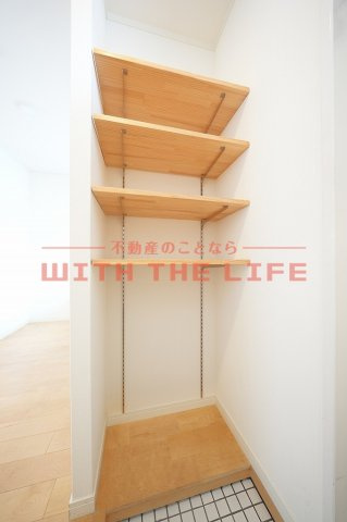 シティハイムミヤハラ【キャッシュバック対象物件】の収納|小物を収納するのに便利です