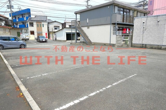 シティハイムミヤハラ【キャッシュバック対象物件】の駐車場|駐車場に車を止められます