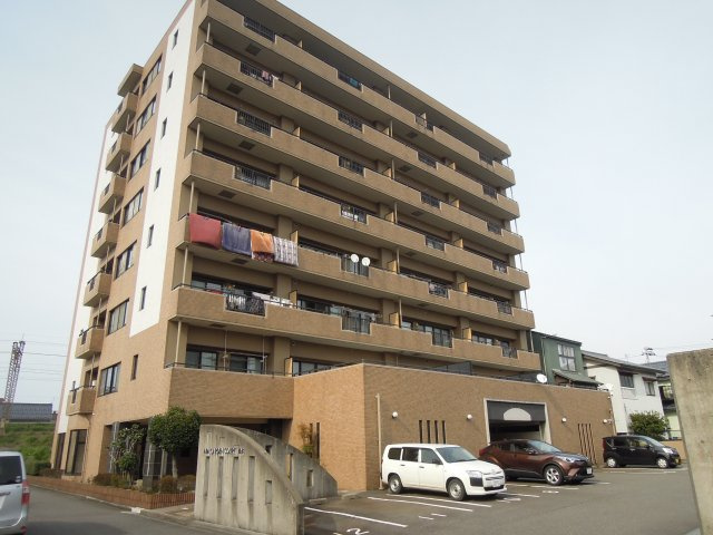 アパガーデンコート松本の外観