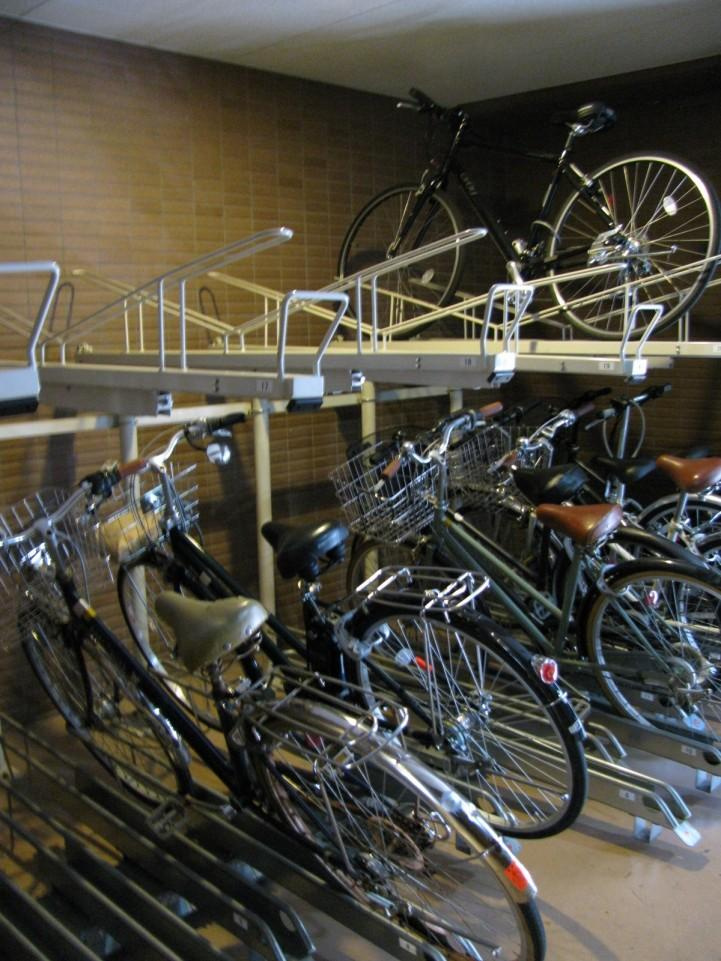 グラーサ本郷東大前のその他共用部分|駐輪場