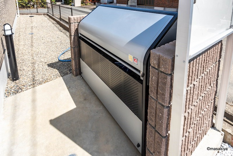 ベル・エトワールのその他共用部分|敷地内ゴミステーション