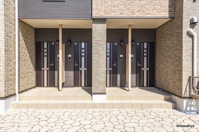 ベル・エトワールのエントランス