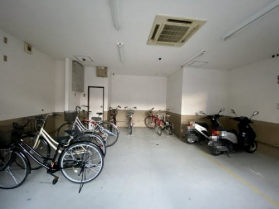 【その他共用部分】 | ベルハウス壱番館 | 駐輪場