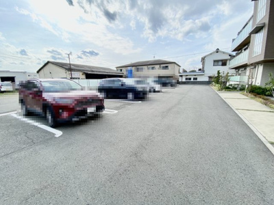【駐車場】 | ベレオ　クシモト　Ａ棟