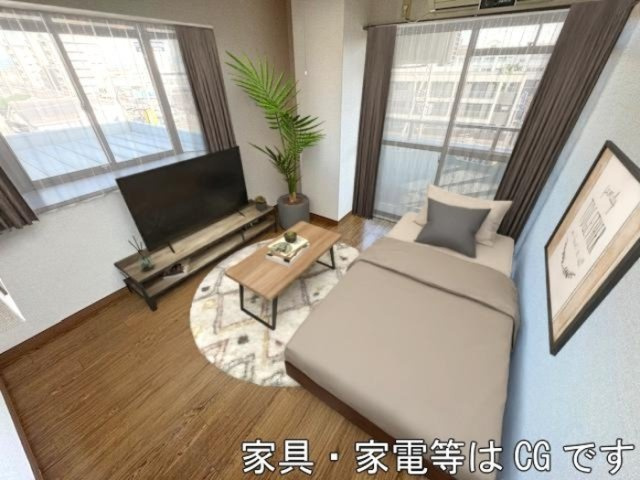 【洋室】 | スカイビュー