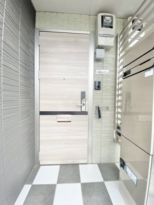 【エントランス】 | セジュールロハス　A棟