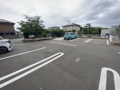 【駐車場】 | セジュールロハス　A棟