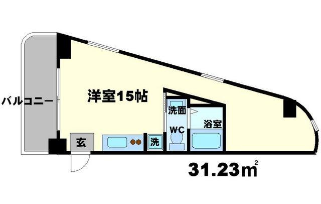 【間取り】 | Lark Spur 岡町