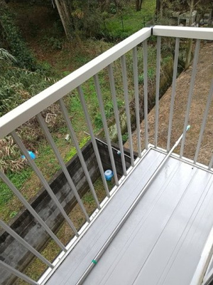 【バルコニー】 | プレジール浜の宮