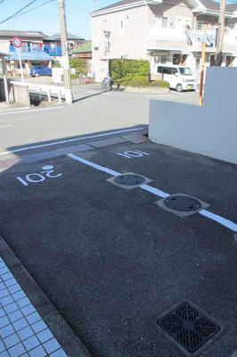 【駐車場】 | プレジール浜の宮