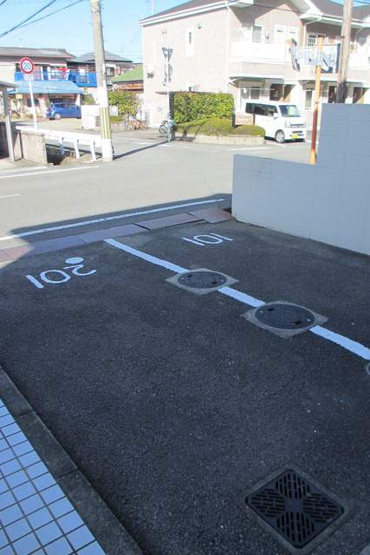 【駐車場】 | プレジール浜の宮