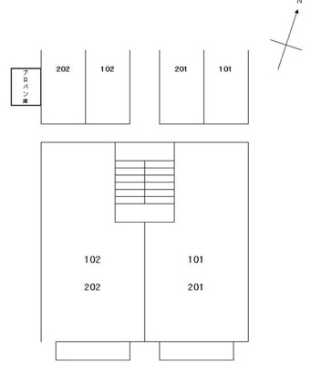 【区画図】 | プレジール浜の宮
