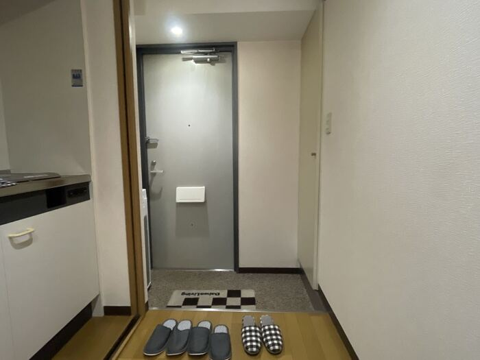 ＲＩＳＥ ＣＯＵＲＴ ＢＷの玄関