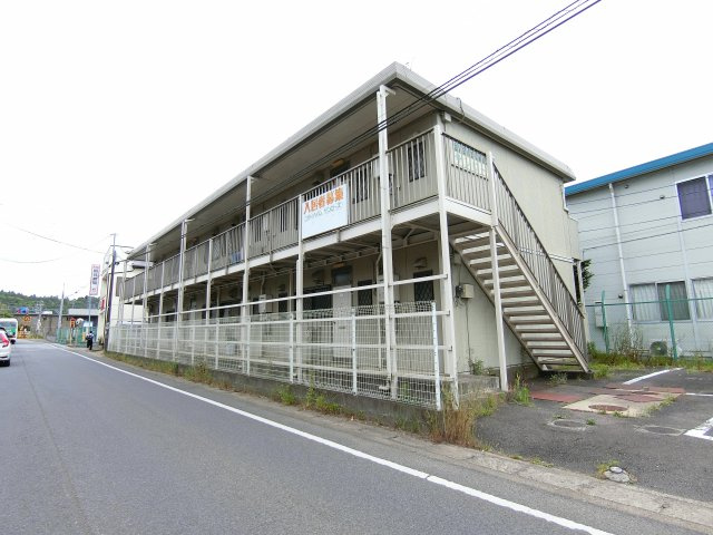 シティハイムサンローズの外観