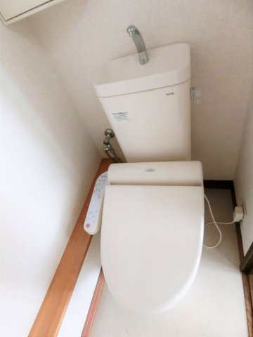 シティハイムサンローズのトイレ